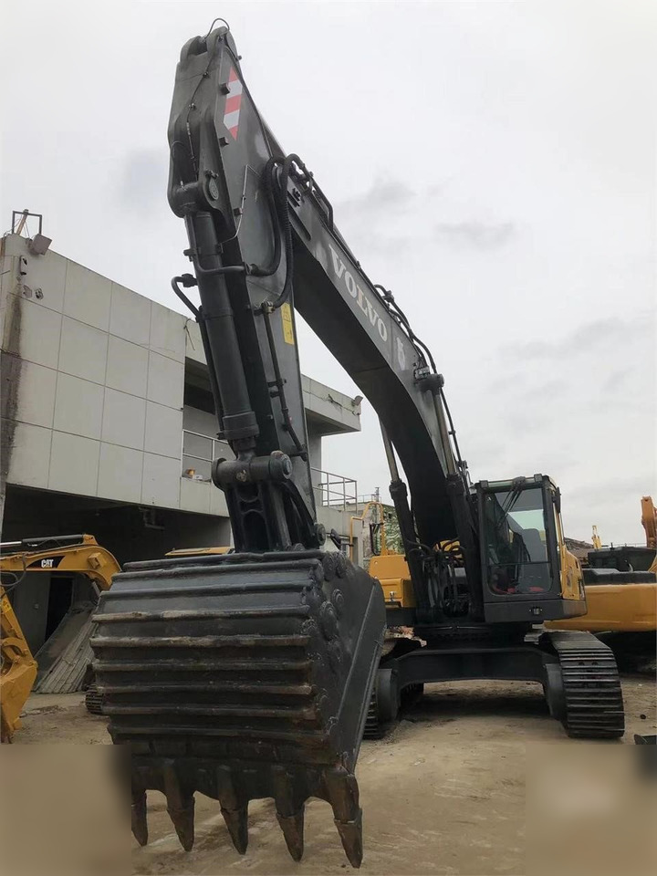 VOLVO EC480DL - Excavadora de cadenas: foto 1 VOLVO EC480DL - Excavadora de cadenas: foto 1