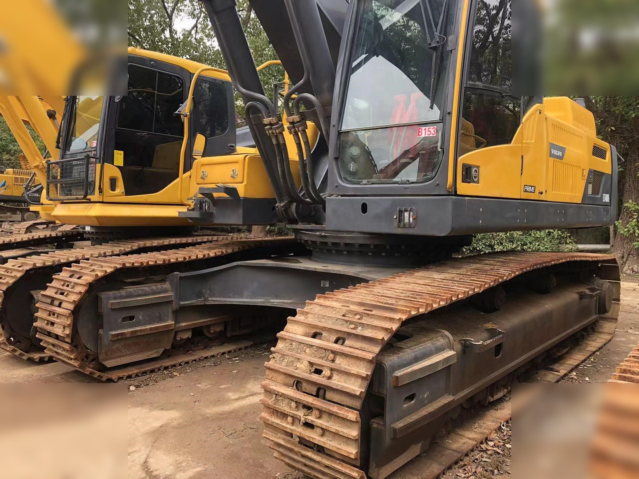 VOLVO EC480DL - Excavadora de cadenas: foto 1 VOLVO EC480DL - Excavadora de cadenas: foto 1