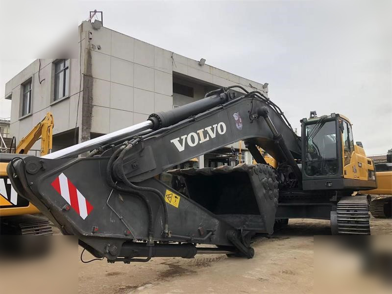 VOLVO EC480DL - Excavadora de cadenas: foto 4 VOLVO EC480DL - Excavadora de cadenas: foto 4