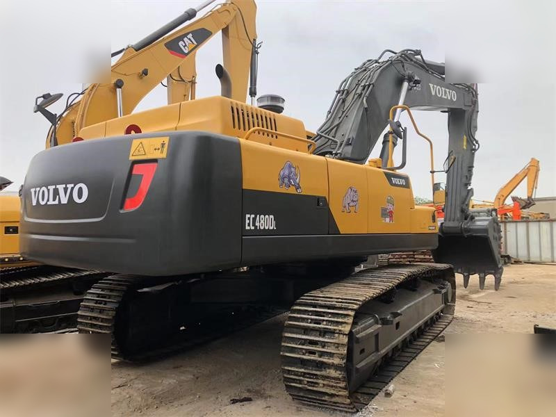 VOLVO EC480DL - Excavadora de cadenas: foto 1 VOLVO EC480DL - Excavadora de cadenas: foto 1