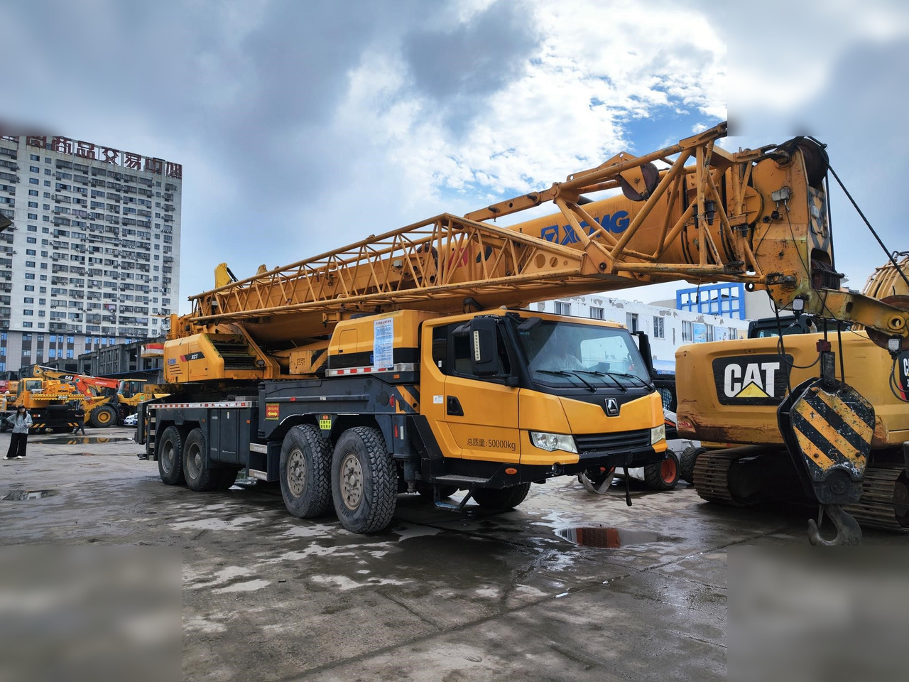 XCMG QY80XCT - Autogrúa: foto 1 XCMG QY80XCT - Autogrúa: foto 1