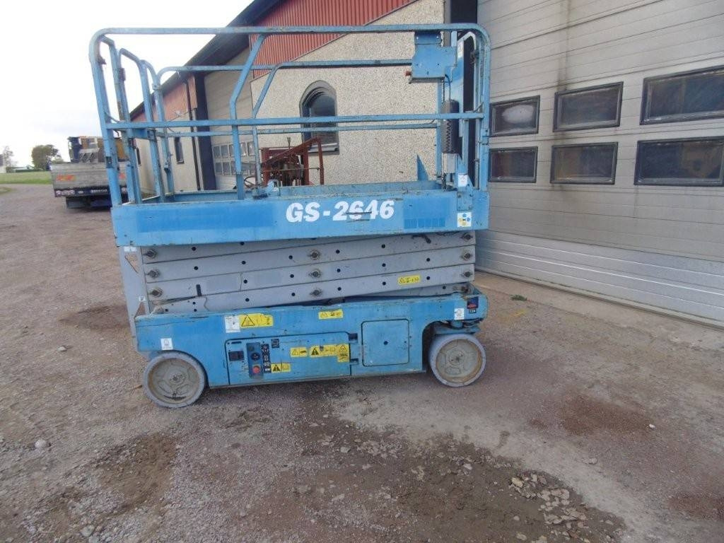Genie GS 2616 - Plataforma de tijeras: foto 1 Genie GS 2616 - Plataforma de tijeras: foto 1
