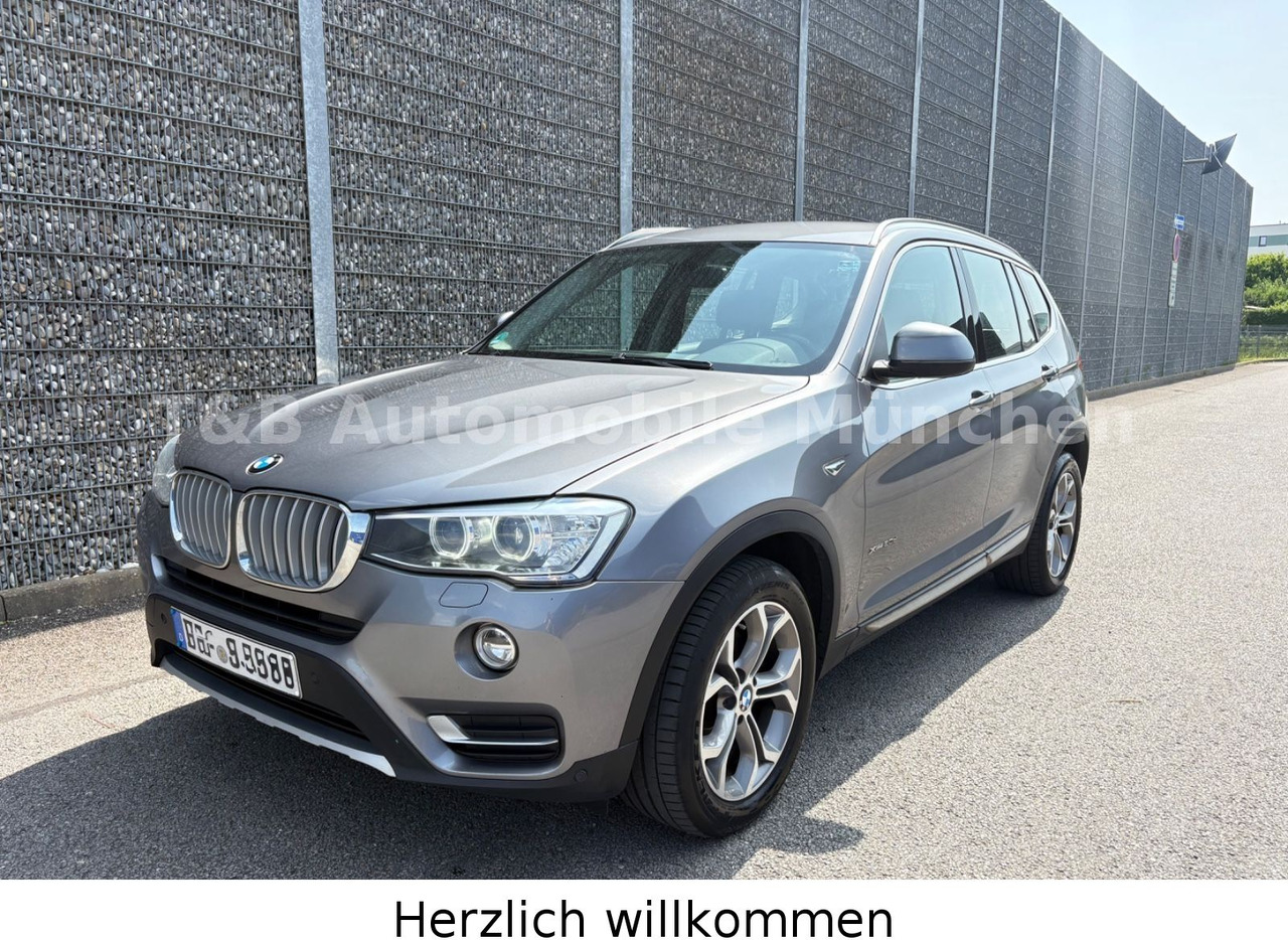 BMW X3 xDrive 20 d*xLine*Aut.*Leder*Navi*LED* - SUV/ Todoterreno: foto 2 BMW X3 xDrive 20 d*xLine*Aut.*Leder*Navi*LED* - SUV/ Todoterreno: foto 2