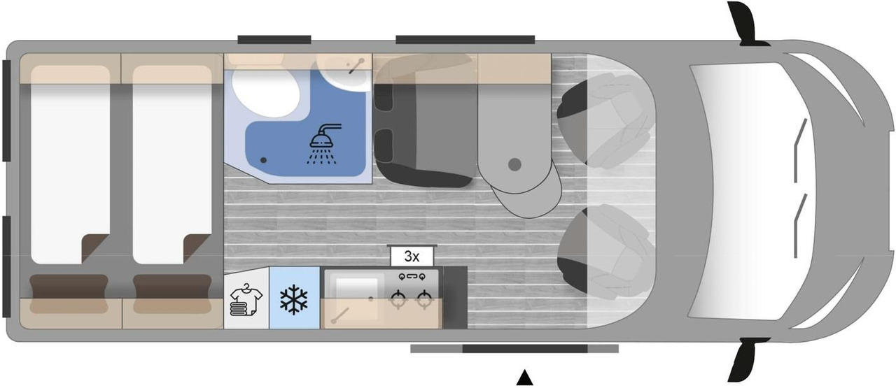 Clever Celebration 600 MJ24*AHK*MARKISE*ACC*R-KAM*RADIO - Cámper: foto 2 Clever Celebration 600 MJ24*AHK*MARKISE*ACC*R-KAM*RADIO - Cámper: foto 2