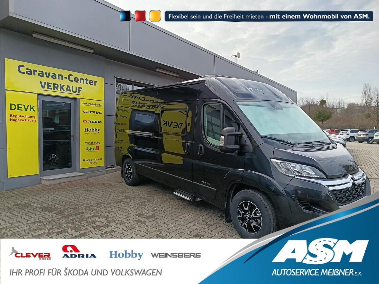 Clever Spirit 600*140 PS*LÄNGSBETTEN*SOFORT VERFÜGBAR* - Cámper: foto 1 Clever Spirit 600*140 PS*LÄNGSBETTEN*SOFORT VERFÜGBAR* - Cámper: foto 1