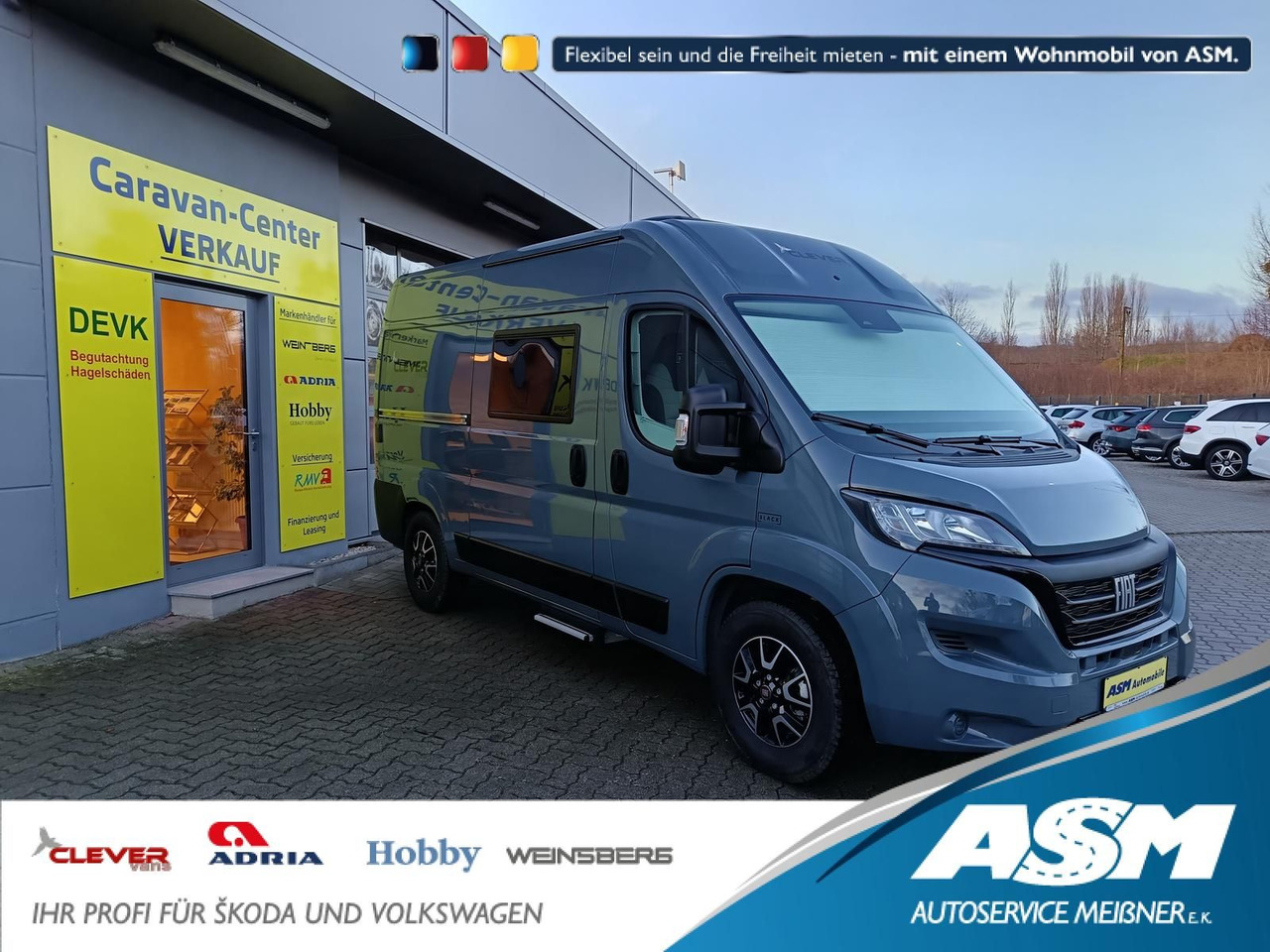 Clever Tour 540*BLACK EDITION*FINAL SALE RABATT*SOFORT* - Cámper: foto 1 Clever Tour 540*BLACK EDITION*FINAL SALE RABATT*SOFORT* - Cámper: foto 1