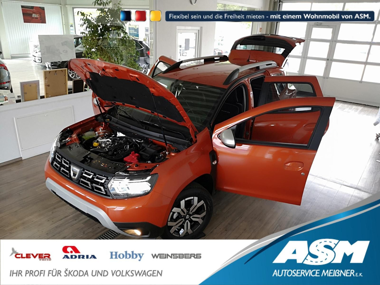 Dacia Duster Prestige Tce 130*KLIMA*SHZ*R-KAM*DAB*NAVI - SUV/ Todoterreno: foto 1 Dacia Duster Prestige Tce 130*KLIMA*SHZ*R-KAM*DAB*NAVI - SUV/ Todoterreno: foto 1