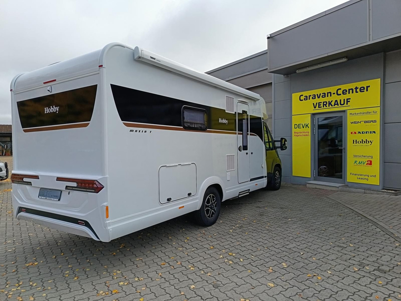 Hobby MAXIA T 740 WF 132 kW*4,4 t*2026*LITHIUM*MARKISE - Autocaravana perfilada: foto 5 Hobby MAXIA T 740 WF 132 kW*4,4 t*2026*LITHIUM*MARKISE - Autocaravana perfilada: foto 5