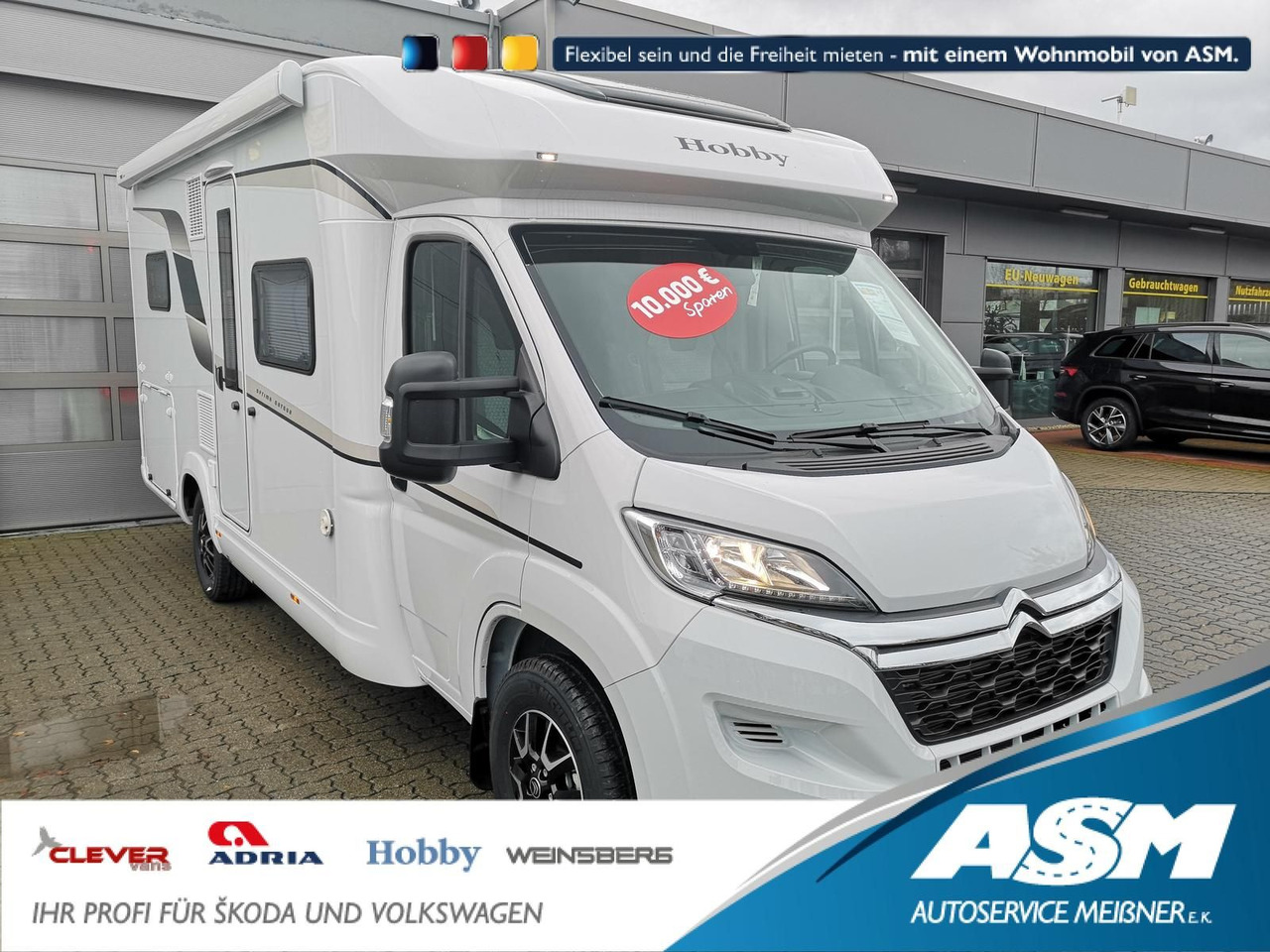 Hobby Optima T65 HFL ONTOUR *165PS*MARKISE*SOFORT* - Autocaravana perfilada: foto 1 Hobby Optima T65 HFL ONTOUR *165PS*MARKISE*SOFORT* - Autocaravana perfilada: foto 1