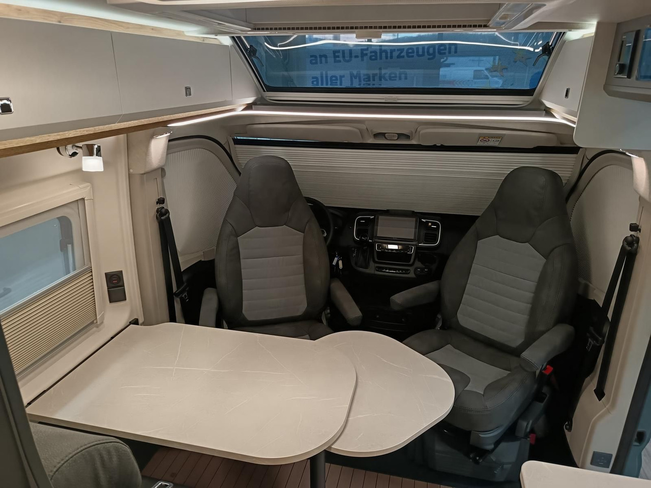 Cámper Hobby PRESTIGE VAN 640 ET FIRST EDITION 132 kW*SOFORT*: foto 15 Cámper Hobby PRESTIGE VAN 640 ET FIRST EDITION 132 kW*SOFORT*: foto 15