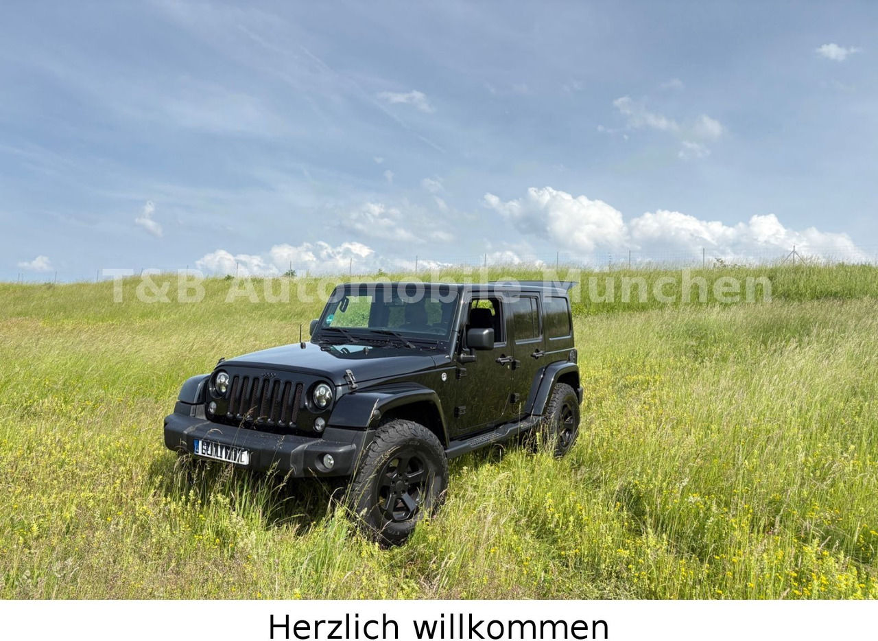 Jeep Wrangler*Unlimited*Sahara*Softtop*EchtHingucker* - SUV/ Todoterreno: foto 2 Jeep Wrangler*Unlimited*Sahara*Softtop*EchtHingucker* - SUV/ Todoterreno: foto 2