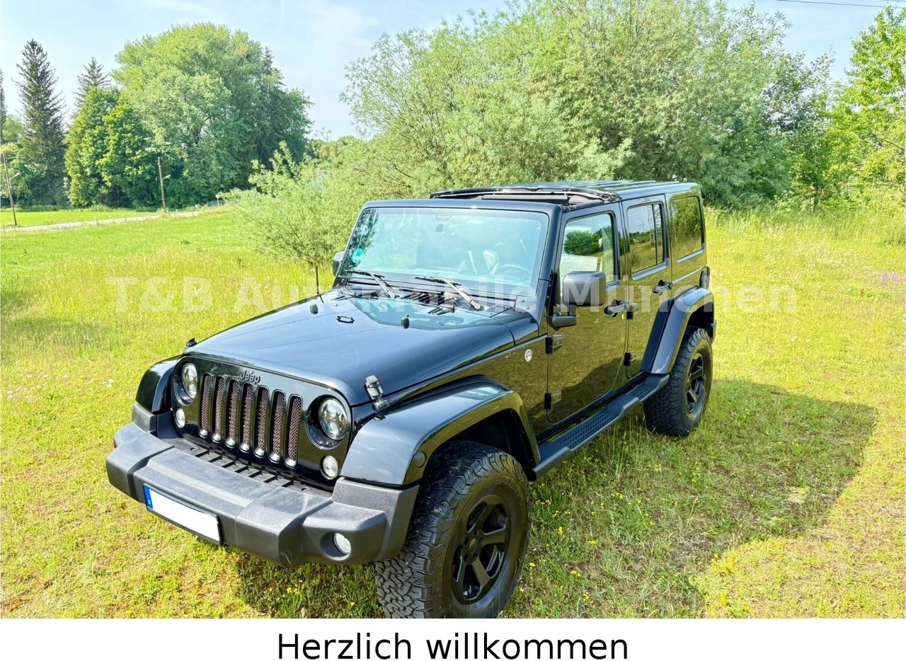 Jeep Wrangler*Unlimited*Sahara*Softtop*EchtHingucker* - SUV/ Todoterreno: foto 1 Jeep Wrangler*Unlimited*Sahara*Softtop*EchtHingucker* - SUV/ Todoterreno: foto 1