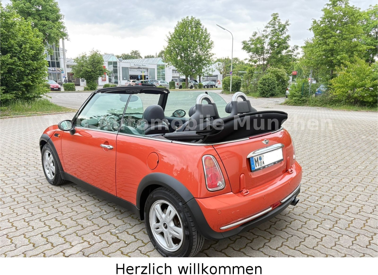 MINI ONE CABRIO*Klima*Leder*Navi*Sitzheiz*1.Hand* - Coche: foto 3 MINI ONE CABRIO*Klima*Leder*Navi*Sitzheiz*1.Hand* - Coche: foto 3