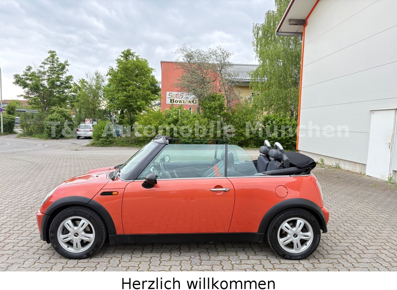 MINI ONE CABRIO*Klima*Leder*Navi*Sitzheiz*1.Hand* - Coche: foto 2 MINI ONE CABRIO*Klima*Leder*Navi*Sitzheiz*1.Hand* - Coche: foto 2