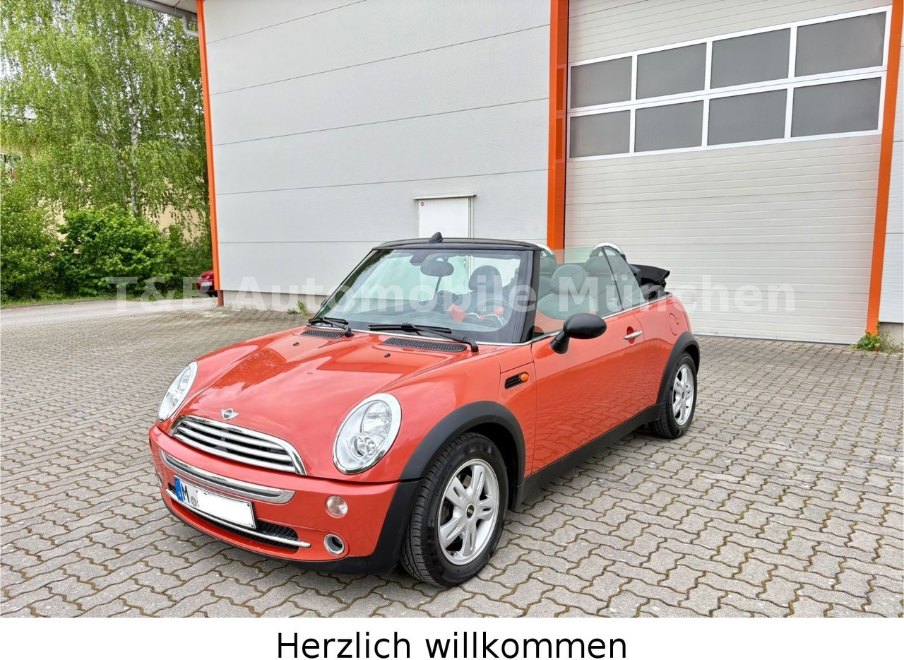 MINI ONE CABRIO*Klima*Leder*Navi*Sitzheiz*1.Hand* - Coche: foto 1 MINI ONE CABRIO*Klima*Leder*Navi*Sitzheiz*1.Hand* - Coche: foto 1