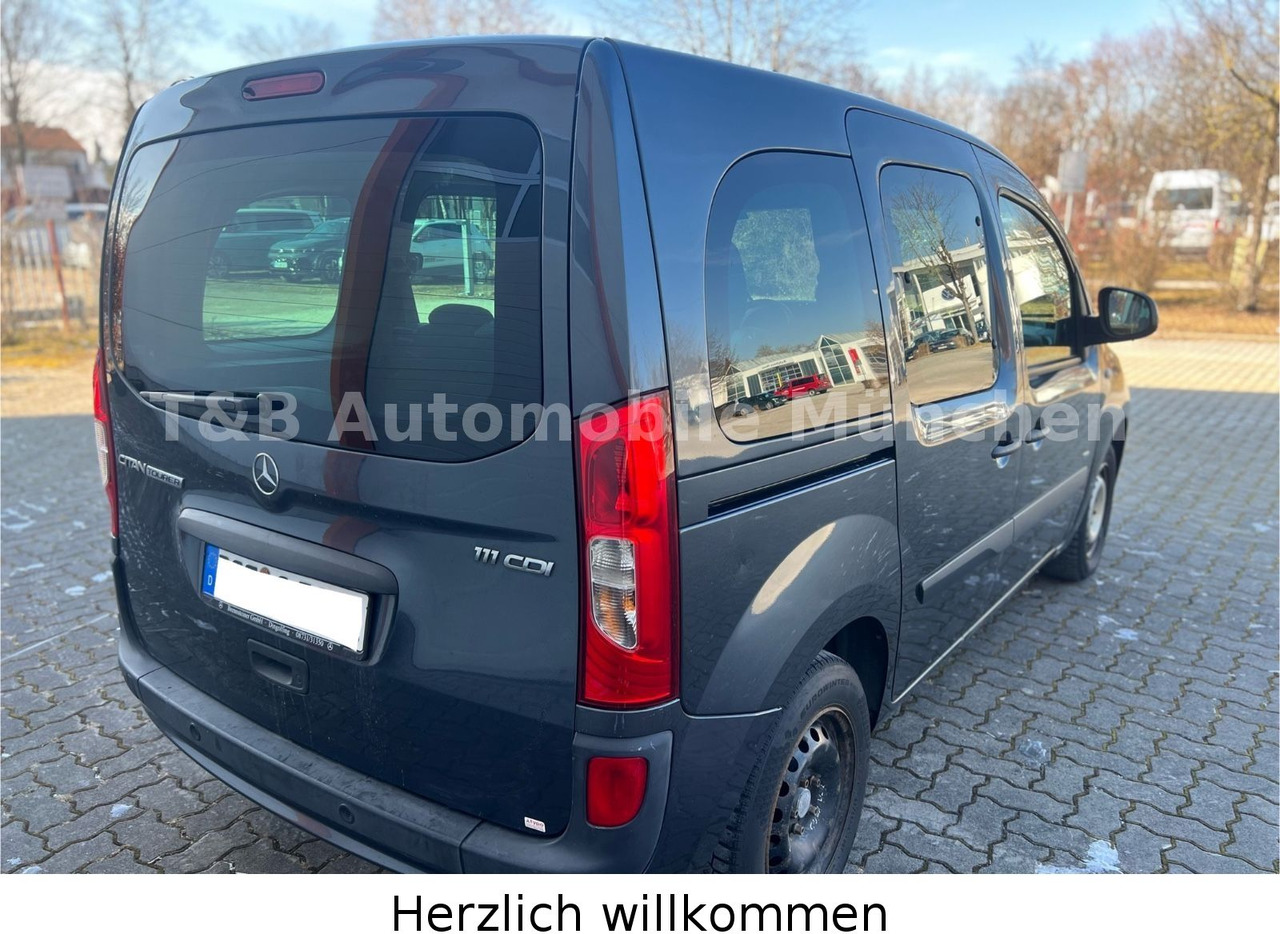 Mercedes-Benz Citan Kombi 111 CDI*Lang*Tourer*Klima*PDC*Euro6* - Furgoneta de pasajeros: foto 5 Mercedes-Benz Citan Kombi 111 CDI*Lang*Tourer*Klima*PDC*Euro6* - Furgoneta de pasajeros: foto 5