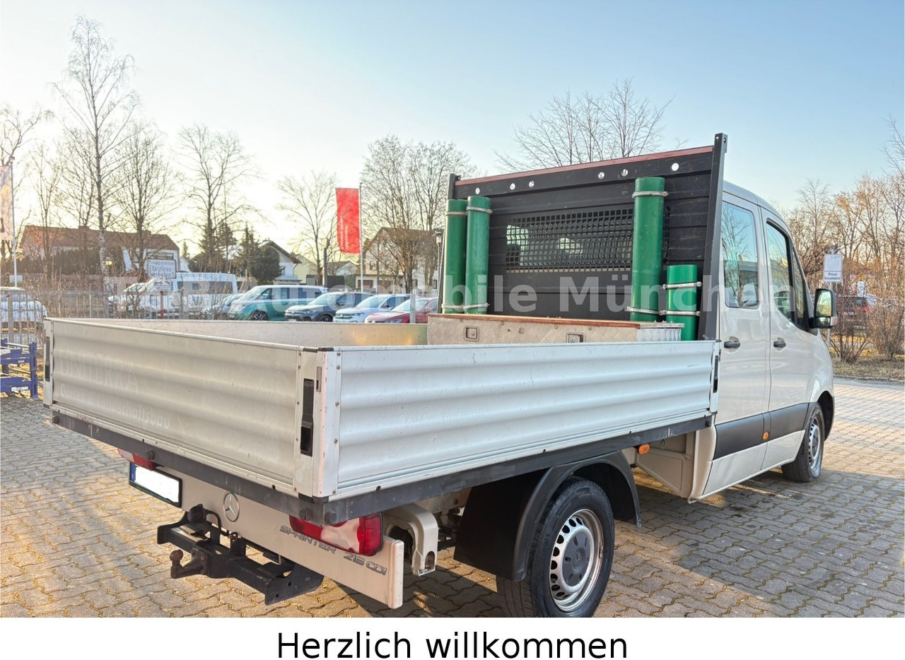 Mercedes-Benz Sprinter III 316 CDI*Pritsche DoKa*Klima*Navi* - Furgoneta caja abierta, Furgoneta combi: foto 4 Mercedes-Benz Sprinter III 316 CDI*Pritsche DoKa*Klima*Navi* - Furgoneta caja abierta, Furgoneta combi: foto 4