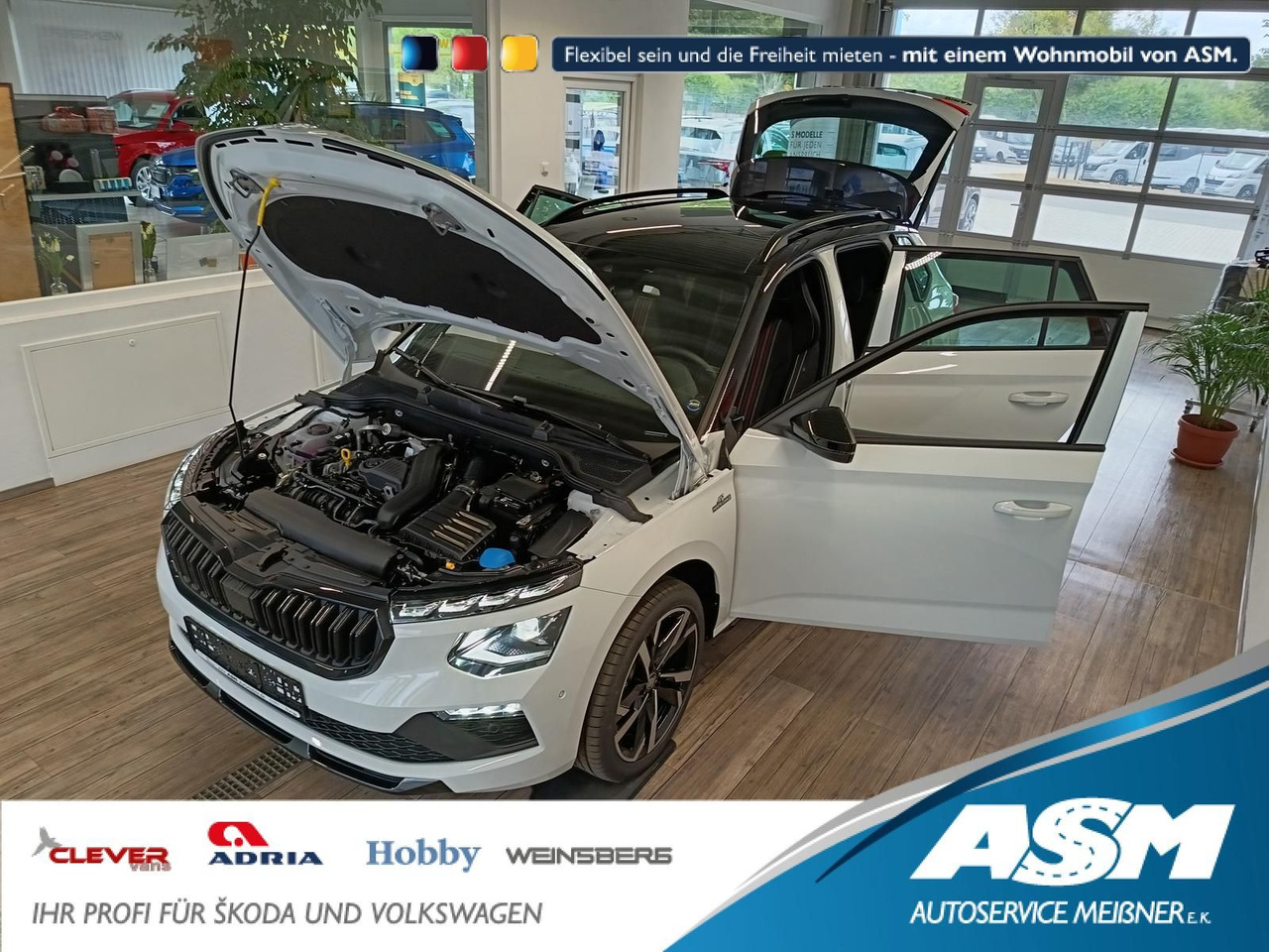 Skoda Kamiq Monte Carlo 1,5 TSI DSG*AHK*PANO*LED*ACC* - SUV/ Todoterreno: foto 1 Skoda Kamiq Monte Carlo 1,5 TSI DSG*AHK*PANO*LED*ACC* - SUV/ Todoterreno: foto 1