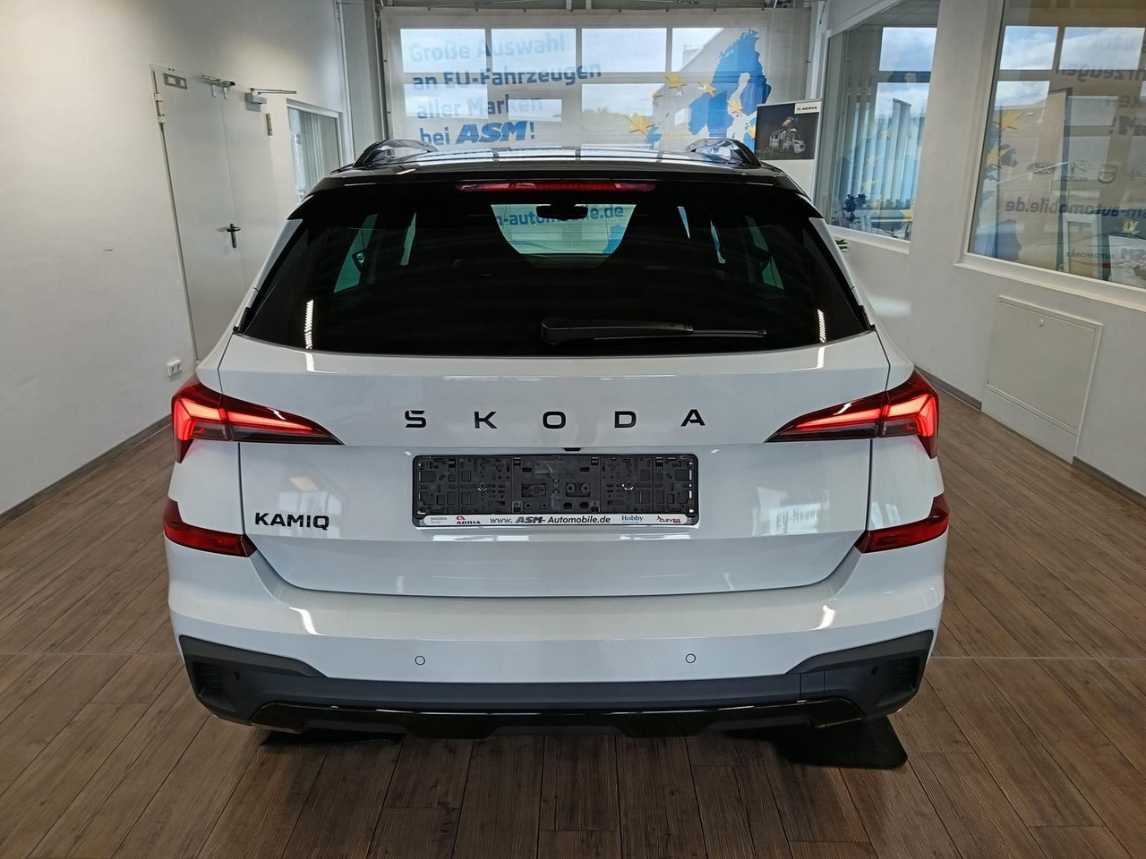 Skoda Kamiq Monte Carlo 1,5 TSI DSG*AHK*PANO*LED*ACC* - SUV/ Todoterreno: foto 5 Skoda Kamiq Monte Carlo 1,5 TSI DSG*AHK*PANO*LED*ACC* - SUV/ Todoterreno: foto 5