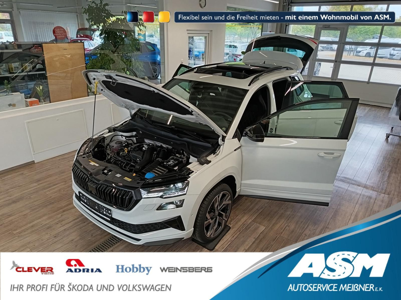 Skoda Karoq Sportline 1,5 TSI DSG*AHK*PSD*STD.HZG*NAVI - SUV/ Todoterreno: foto 1 Skoda Karoq Sportline 1,5 TSI DSG*AHK*PSD*STD.HZG*NAVI - SUV/ Todoterreno: foto 1