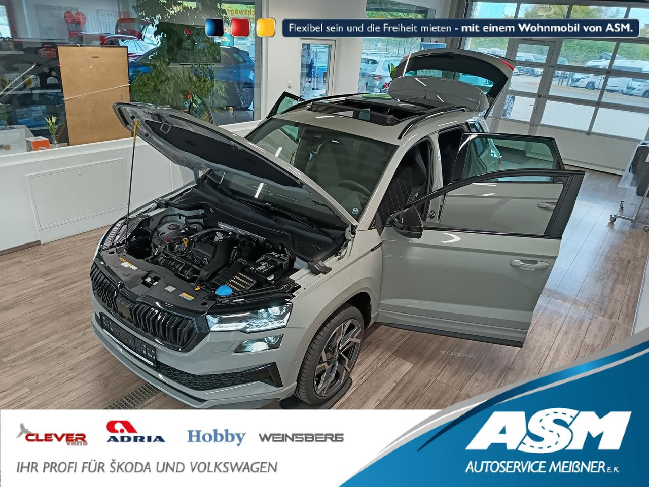 Skoda Karoq Sportline 1,5 TSI DSG*AHK*PSD*STD.HZG*NAVI - SUV/ Todoterreno: foto 1 Skoda Karoq Sportline 1,5 TSI DSG*AHK*PSD*STD.HZG*NAVI - SUV/ Todoterreno: foto 1