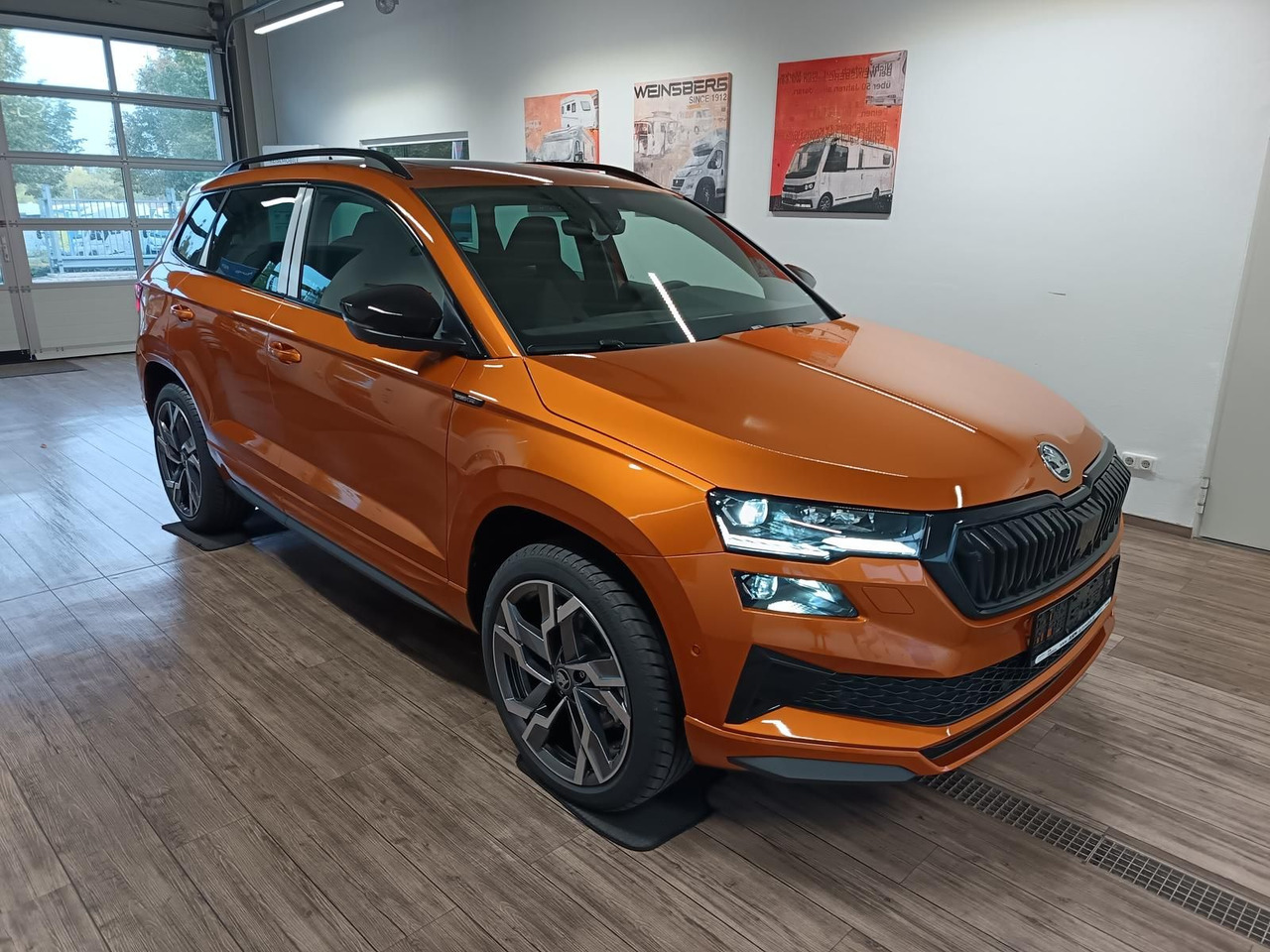 Skoda Karoq Sportline 2,0 TDI DSG 4x4*AHK*PSD*STD.HZG* - SUV/ Todoterreno: foto 3 Skoda Karoq Sportline 2,0 TDI DSG 4x4*AHK*PSD*STD.HZG* - SUV/ Todoterreno: foto 3