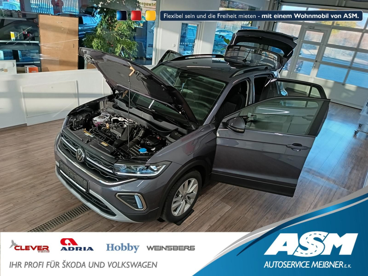 Volkswagen T-Cross Life 1.5 TSI DSG*AHK*MATRIX LED*ACC*SHZ* - SUV/ Todoterreno: foto 1 Volkswagen T-Cross Life 1.5 TSI DSG*AHK*MATRIX LED*ACC*SHZ* - SUV/ Todoterreno: foto 1