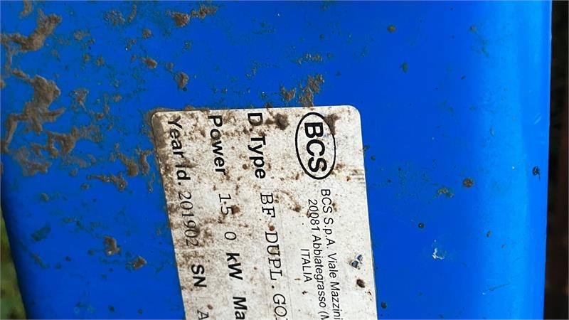 BCS Duplex Stone Gold 8 fod - Henificadora: foto 3 BCS Duplex Stone Gold 8 fod - Henificadora: foto 3