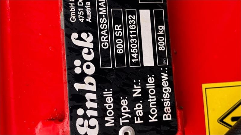 Einböck Grass-Manager 600 SR Halmstrigle - Grada: foto 4 Einböck Grass-Manager 600 SR Halmstrigle - Grada: foto 4