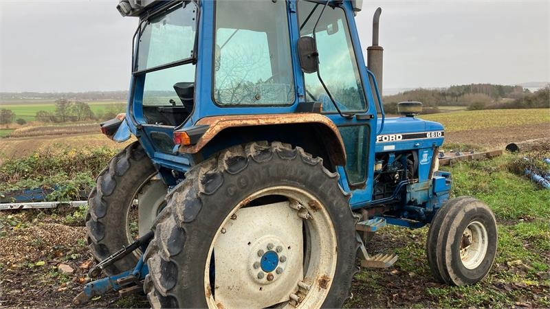 Ford 6610 FII - Tractor: foto 2 Ford 6610 FII - Tractor: foto 2
