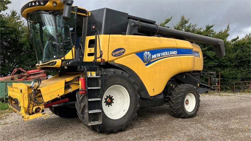New Holland CX8.90 SLH - Cosechadora de granos: foto 3 New Holland CX8.90 SLH - Cosechadora de granos: foto 3