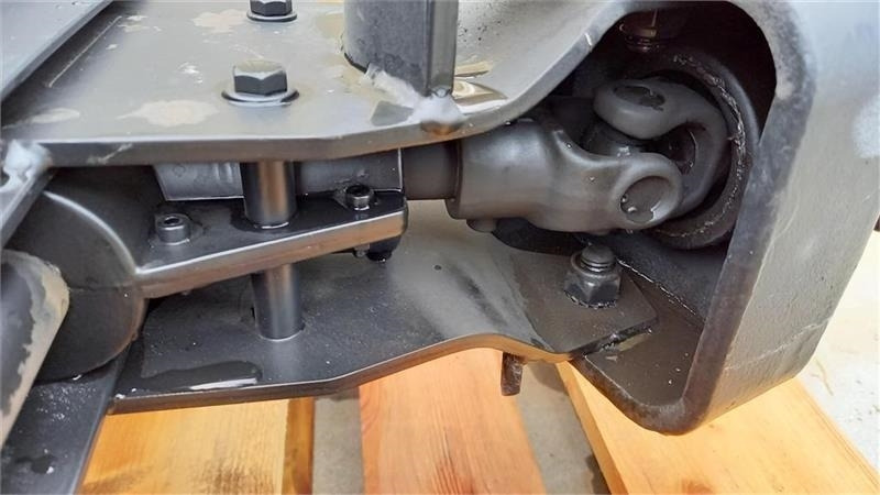 Nibbi 80cm Kost for Mak 4 og 5 - Tractor municipal: foto 2 Nibbi 80cm Kost for Mak 4 og 5 - Tractor municipal: foto 2