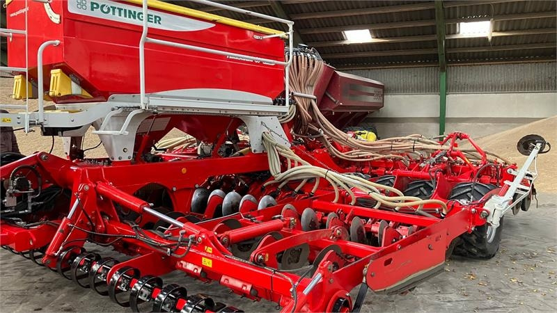 Pöttinger Terrasem C6 Fertilizer - Sembradora: foto 1 Pöttinger Terrasem C6 Fertilizer - Sembradora: foto 1