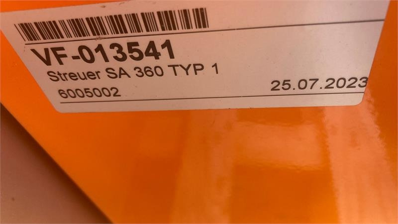 Rauch SA 360 PTO - Esparcidor de sal para Vehículo municipal: foto 4 Rauch SA 360 PTO - Esparcidor de sal para Vehículo municipal: foto 4