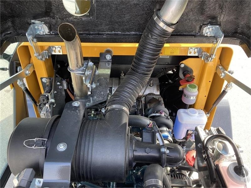 Cargadora articulada Schäffer 2445S Kabine: foto 7