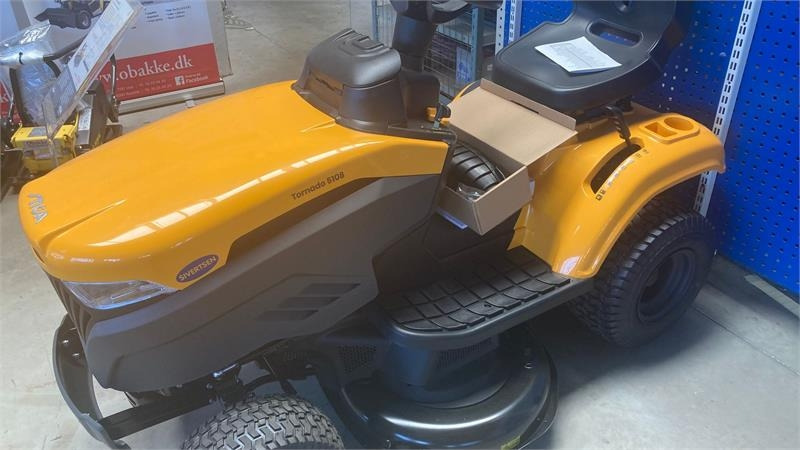 Stiga Tornado 5108 - Tractor municipal: foto 1 Stiga Tornado 5108 - Tractor municipal: foto 1