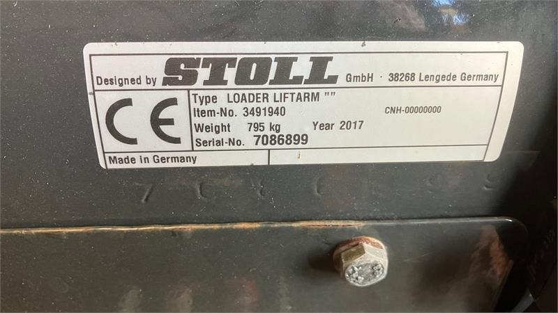 Stoll FZ 60,1 3 ventil og dæmpning Med beslag for NH T7. - Cargador frontal para tractor: foto 4 Stoll FZ 60,1 3 ventil og dæmpning Med beslag for NH T7. - Cargador frontal para tractor: foto 4