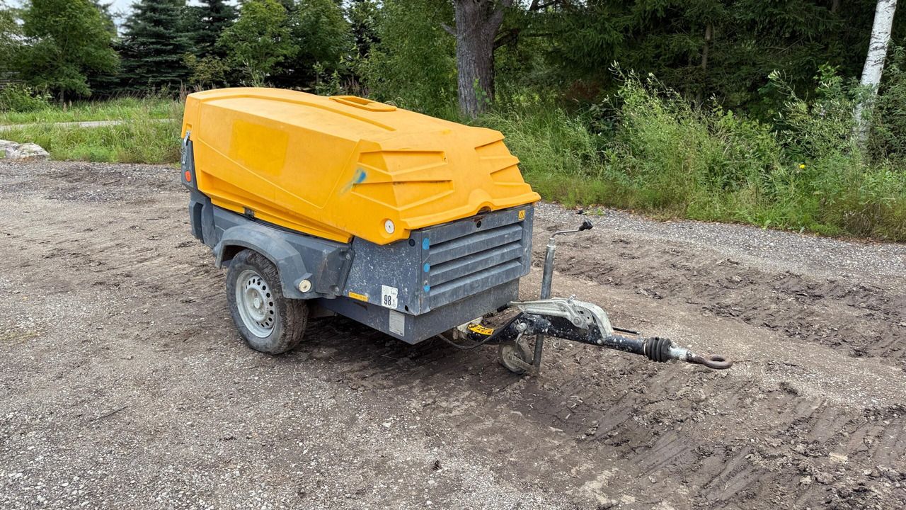 ATLAS COPCO XAS67KD - Compresor de aire: foto 1 ATLAS COPCO XAS67KD - Compresor de aire: foto 1