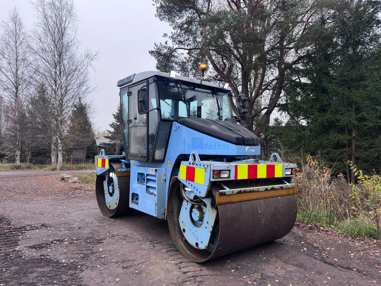 Ammann AV 85-2 - Apisonadora de asfalto: foto 3 Ammann AV 85-2 - Apisonadora de asfalto: foto 3