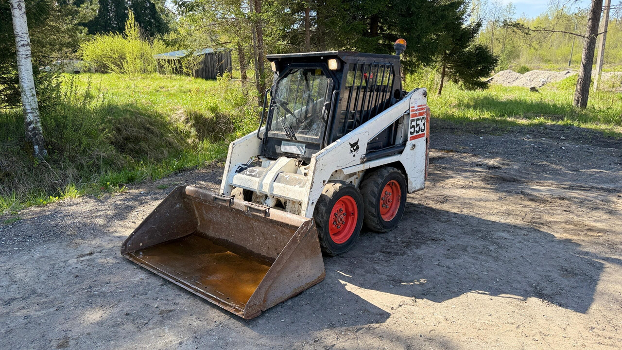 Bobcat 553 - Minicargadora: foto 1 Bobcat 553 - Minicargadora: foto 1