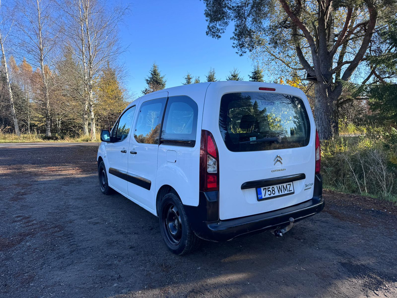 CITROEN BERLINGO - Furgoneta pequeña: foto 3 CITROEN BERLINGO - Furgoneta pequeña: foto 3