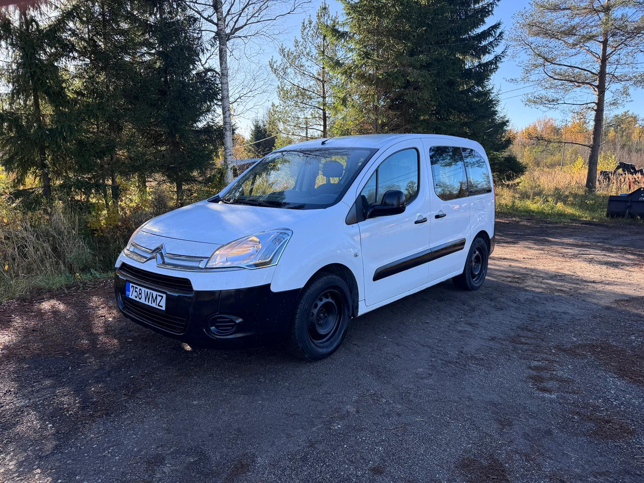 CITROEN BERLINGO - Furgoneta pequeña: foto 1 CITROEN BERLINGO - Furgoneta pequeña: foto 1