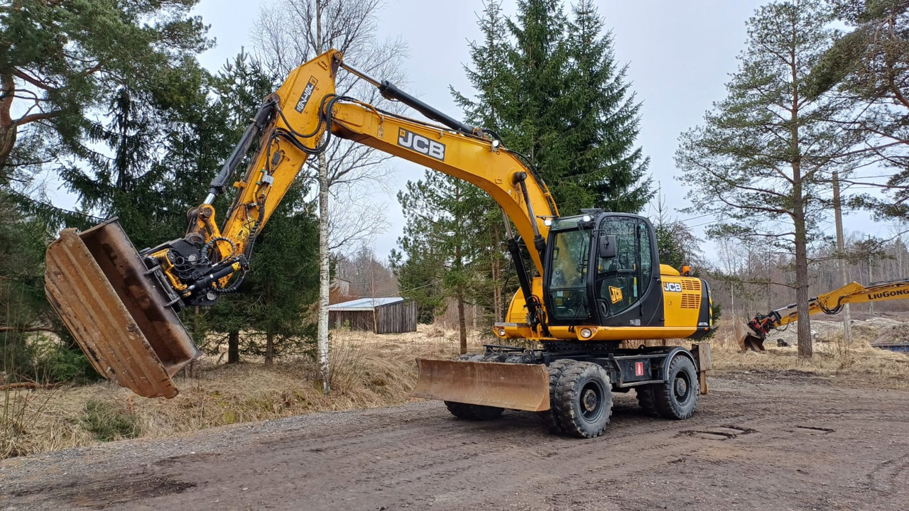 JCB JS175 - Excavadora de ruedas: foto 1 JCB JS175 - Excavadora de ruedas: foto 1