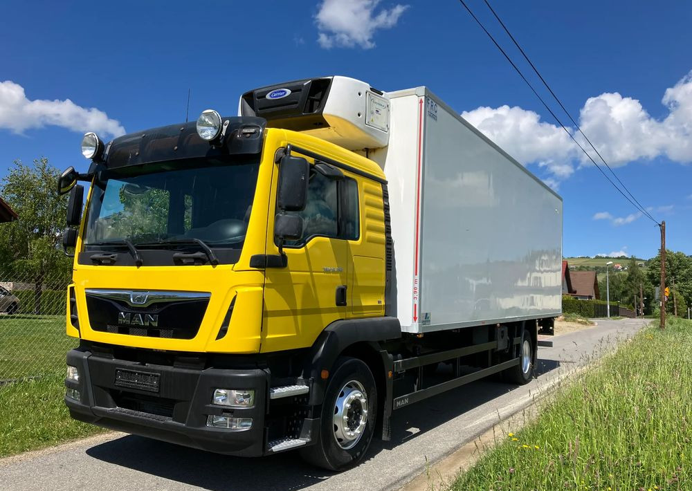 MAN MAN TGM 18.290 SYPIALKA chłodnia izoterma kontener - Camión frigorífico: foto 1 MAN MAN TGM 18.290 SYPIALKA chłodnia izoterma kontener - Camión frigorífico: foto 1