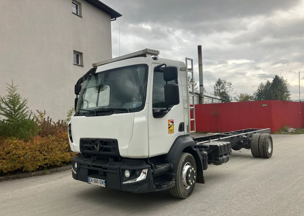 Renault RENAULT Gama D12 euro  6 ramo do zabudowy - Camión chasis: foto 1 Renault RENAULT Gama D12 euro  6 ramo do zabudowy - Camión chasis: foto 1