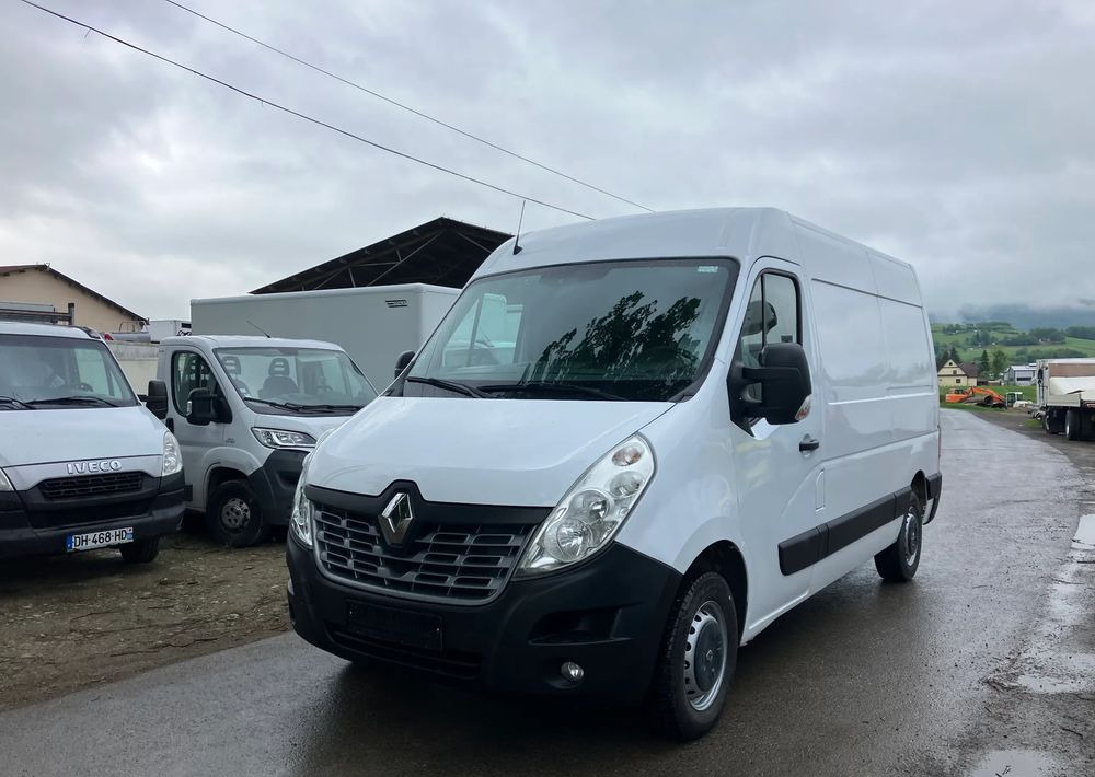 Renault Renault Master L2H2  blaszak - Furgón: foto 1 Renault Renault Master L2H2  blaszak - Furgón: foto 1