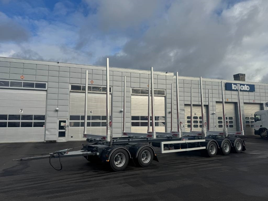 Istrail Cosmos 5-axlad timmervagn - Remolque forestal: foto 5 Istrail Cosmos 5-axlad timmervagn - Remolque forestal: foto 5