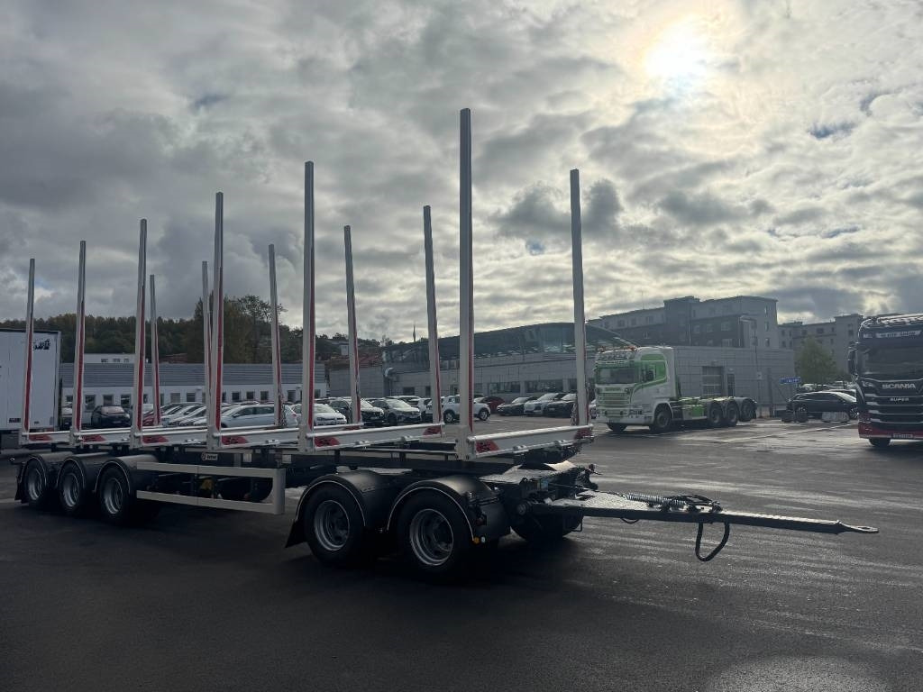 Istrail Cosmos 5-axlad timmervagn - Remolque maderero: foto 3 Istrail Cosmos 5-axlad timmervagn - Remolque maderero: foto 3