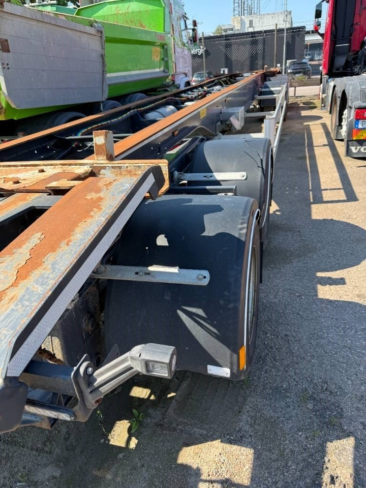 Kilafors Kilafors - Remolque portacontenedore/ Intercambiable: foto 2 Kilafors Kilafors - Remolque portacontenedore/ Intercambiable: foto 2