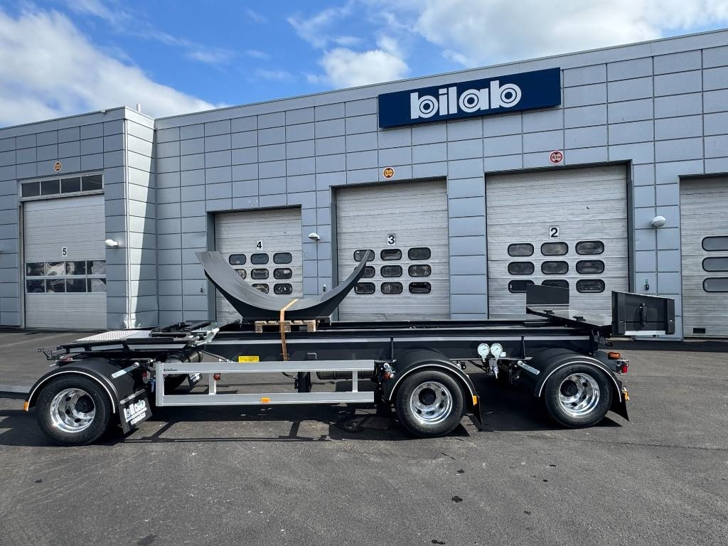 Kilafors Lavette 3-axlad - Remolque multilift/ Portacontenedores de cadenas: foto 1 Kilafors Lavette 3-axlad - Remolque multilift/ Portacontenedores de cadenas: foto 1